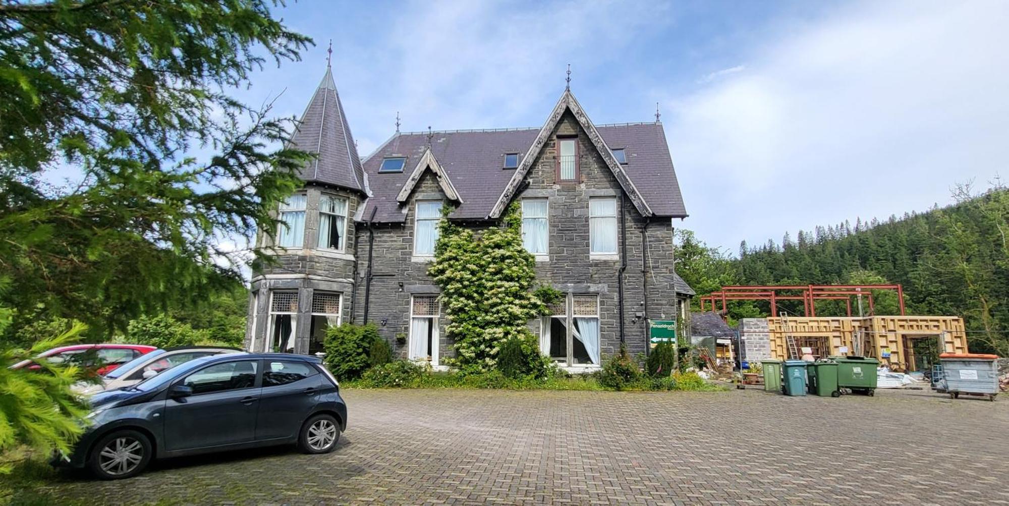 Plas Penaeldroch Manor 3* Dolwyddelan